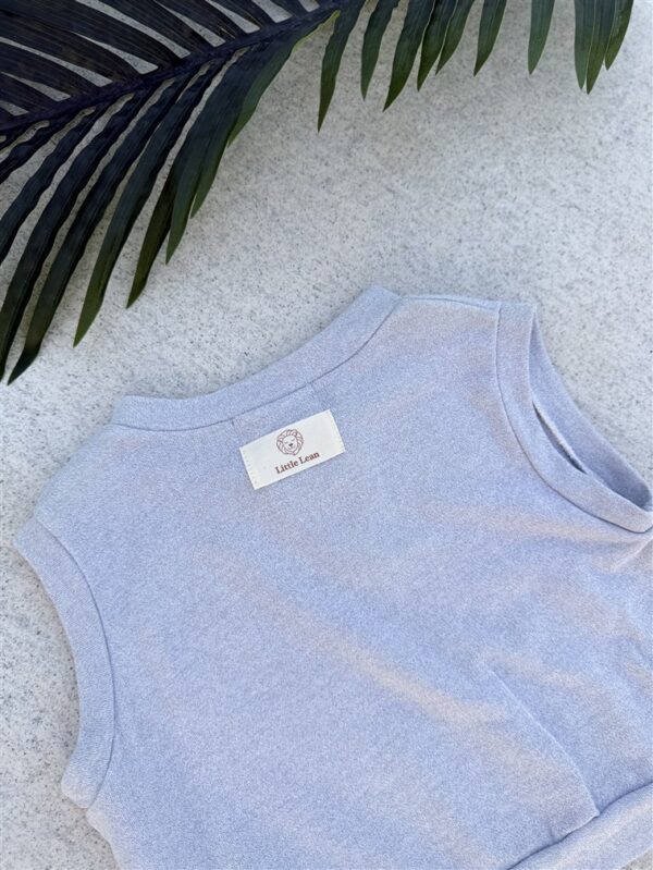 Ll Sky Top Sleeveless Grey