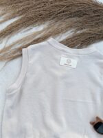 Ll Sky Top Sleeveless Beige