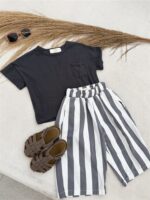 Ll Cloud Pocket Tee Antraciet