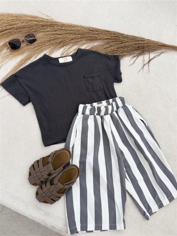 Ll Cloud Pocket Tee Antraciet
