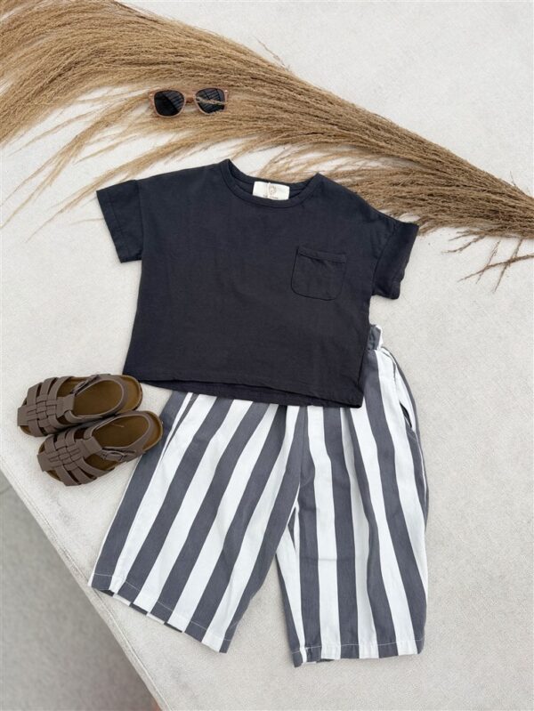 Ll Cloud Pocket Tee Antraciet