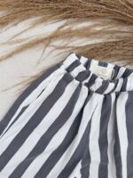 LITTLE LEAN Mila Bermuda Striped