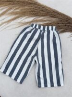 LITTLE LEAN Mila Bermuda Striped