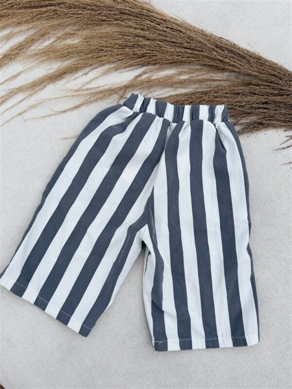 LITTLE LEAN Mila Bermuda Striped