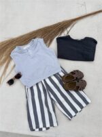 Ll Sky Top Sleeveless Grey