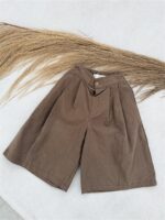 Ll Little Nomad Pants Wide Brown