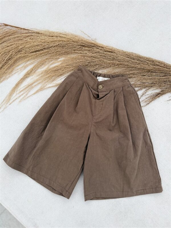 Ll Little Nomad Pants Wide Brown