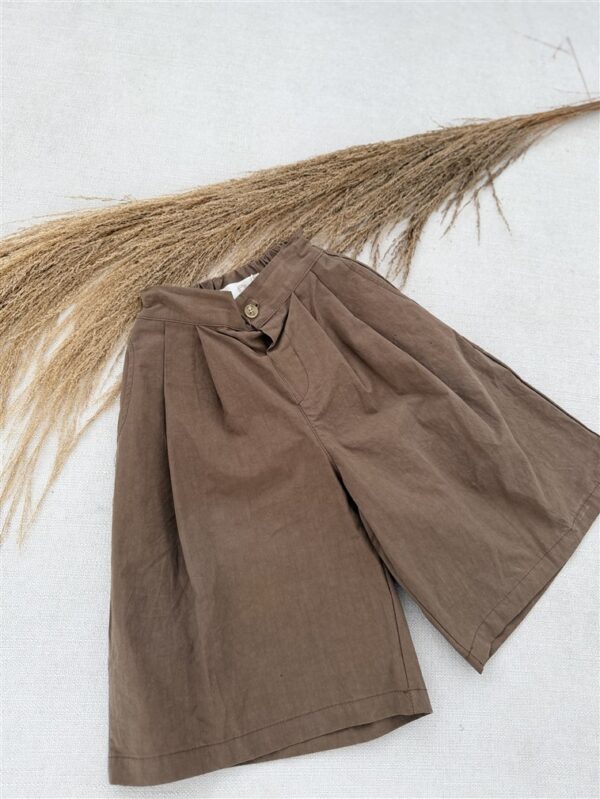 Ll Little Nomad Pants Wide Brown
