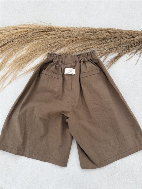 Ll Little Nomad Pants Wide Brown