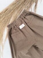 Ll Little Nomad Pants Wide Brown
