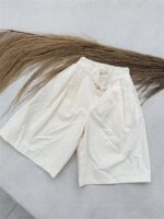 Ll Little Nomad Pants Wide Cream