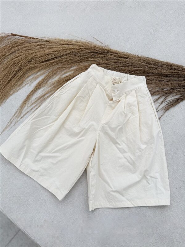 Ll Little Nomad Pants Wide Cream