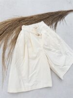 Ll Little Nomad Pants Wide Cream