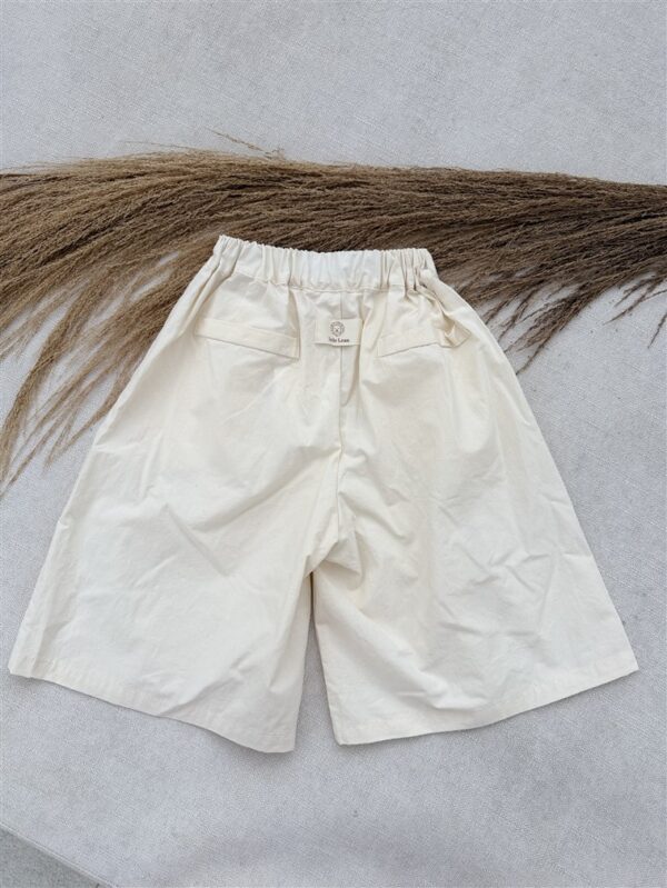 Ll Little Nomad Pants Wide Cream