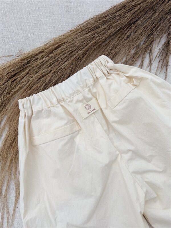 Ll Little Nomad Pants Wide Cream