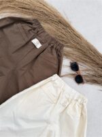 Ll Little Nomad Pants Wide Cream