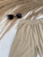 LITTLE LEAN FINN COTTON PANTS