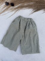 Ll Little Muse Pants Check Green