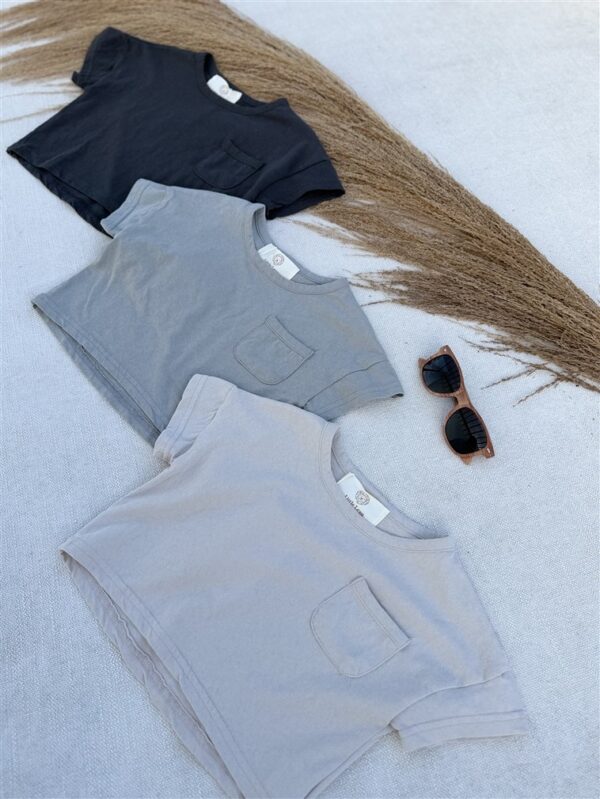 Ll Cloud Pocket Tee Beige