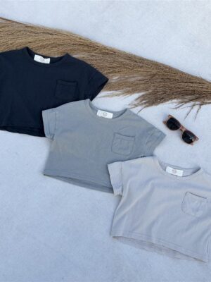 Ll Cloud Pocket Tee Gray