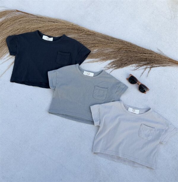 Ll Cloud Pocket Tee Beige