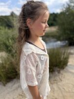Crochet Flower Blouse