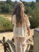 Crochet Flower Pants