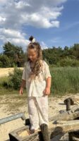 Crochet Flower Blouse
