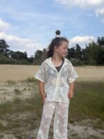 Crochet Flower Blouse