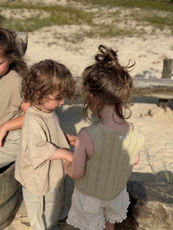 Coco Knit Vest Gehaakt