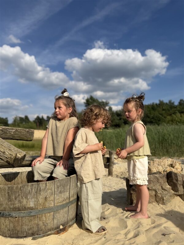 Coco Knit Vest Gehaakt