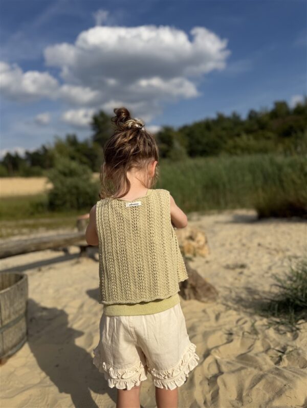 Coco Knit Vest Gehaakt