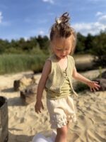 Coco Knit Vest Gehaakt