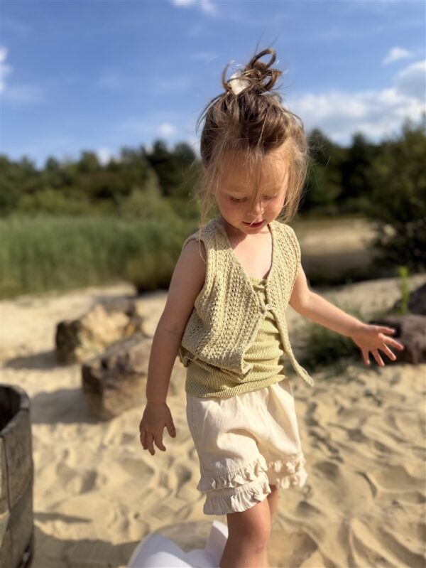 Coco Knit Vest Gehaakt