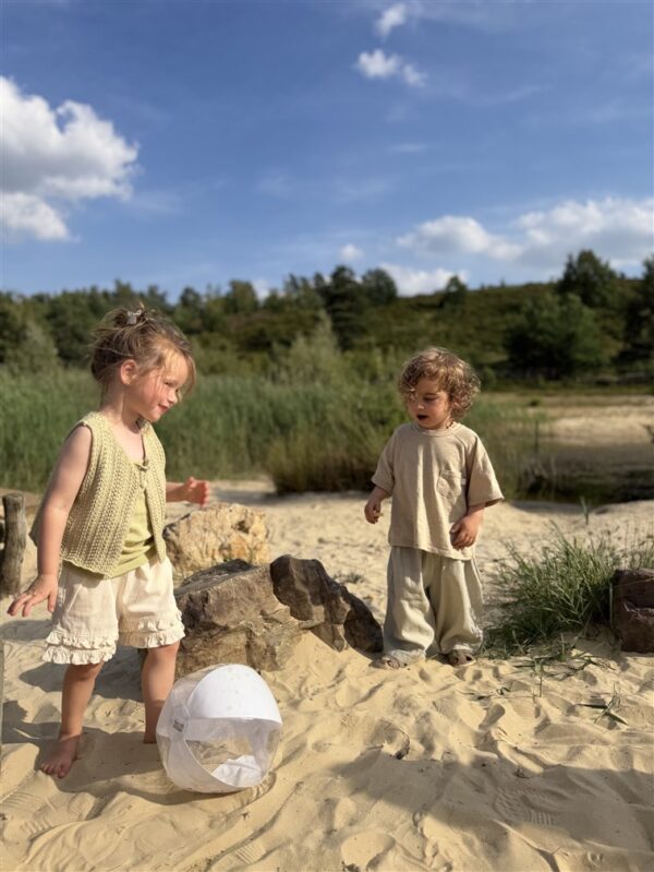 Coco Knit Vest Gehaakt