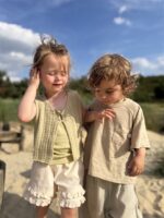 Coco Knit Vest Gehaakt