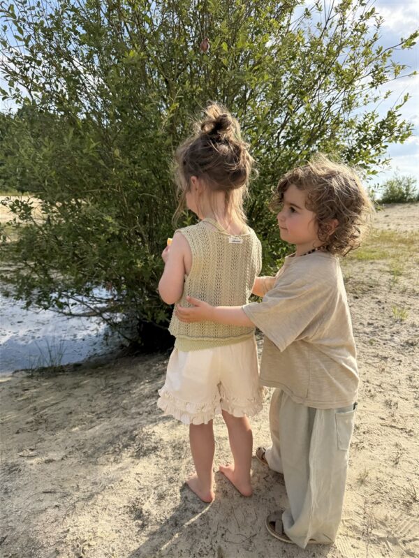 Coco Knit Vest Gehaakt