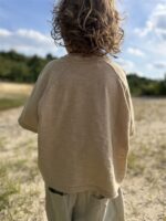 LITTLE LEAN ORIGINAL FINN TEE BEIGE