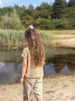 Moss Texture Tee Taupe