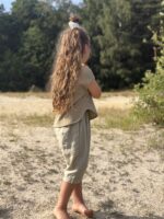 Moss Texture Tee Taupe