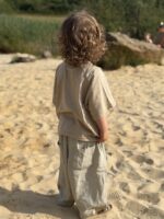 LITTLE LEAN ORIGINAL FINN TEE BEIGE