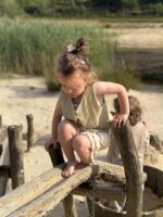 Coco Knit Vest Gehaakt
