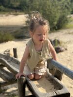 Coco Knit Vest Gehaakt