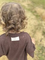 LITTLE LEAN Cedar Tee Knit Brown