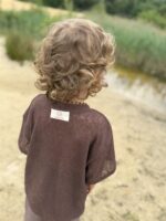 LITTLE LEAN Cedar Tee Knit Brown