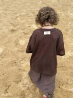 LITTLE LEAN Oak Bermuda Pants Brown