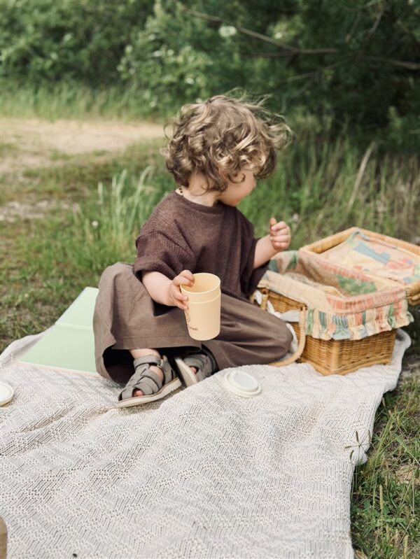 Ll Little Nomad Pants Wide Brown
