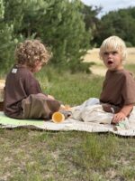 LITTLE LEAN Cedar Tee Knit Brown