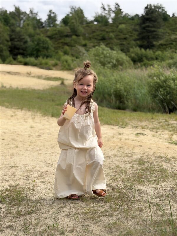 Ll Little Nomad Pants Wide Cream