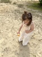 Ll Little Nomad Pants Wide Cream
